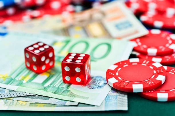 Blackjack live table showing dealer hand and player cards